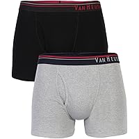 Van Heusen Men's Cotton Trunks (Pack of 2)
