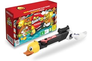 MAXX TECH Duck, Quack, Shoot! inkl. Entengewehr (Download-Code in der Box) - Switch