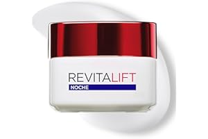 L'Oreal Paris Revitalift Crema de Noche Anti-edad Hidratante, Antiarrugas y Extra Firmeza, 50 ml