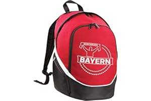 multifanshop Rucksack - Bayern - Meine Fankurve