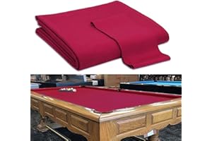 TEHONGMAI Billiard Cloth Pool Table Felt, Fast Speed Pool Cloth, Table Ball Speed Cloth, Sports Game Table Cloth for 7/8/9 ft Mat Strips Bar Hotel Professional Durable Pool Table Cloth