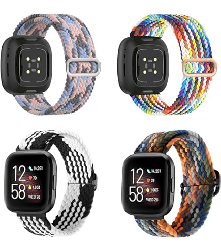 Cinturini Sport Compatibili Con Attacco Fitbit Da 24 Mm
