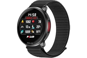 OUTPUTBT Nylon Cinturino 22mm per Polar Grit X Pro/Grit X/X2 Pro, Vantage M/M2/M3 Cinturini Sport per Polar Vantage V2/V3 per Uomo Donna