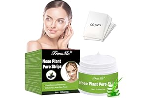 TRUUME Blackhead Remover, Nosestripes Mitesser, Nosestripes Blackheads, Nose Strips for Blackheads, Blackhead Clear-Up Strips, Nasenstrips, Anti Nosestripes Mitesser, Pore Strips for Blackheads, 30g