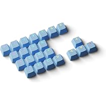 HK Gaming – 23 Touches Caoutchoutées Antidérapantes Pour Clavier Mécanique