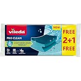 Vileda Pro Clean Aktif Enzimli Oluklu S&uuml;nger, 3&rsquo;l&uuml; Paket