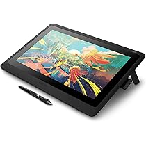 Wacom Cintiq 16 Drawing Tablet With Screen Dtk1660k0a Amazon Com Tr