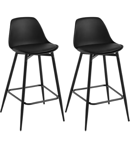 Set 2 Sgabelli Da Bar Con Schienale - Design Chesterfield, Tessuto E Legno, H 113 Cm, Marrone - Foto 11