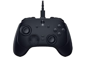 Razer Wolverine V3 Tournament Edition 8K PC - Mando de esports con cable para PC (8K Hz HyperPolling, Palancas de mando TMR con cubiertas intercambiables) Negro