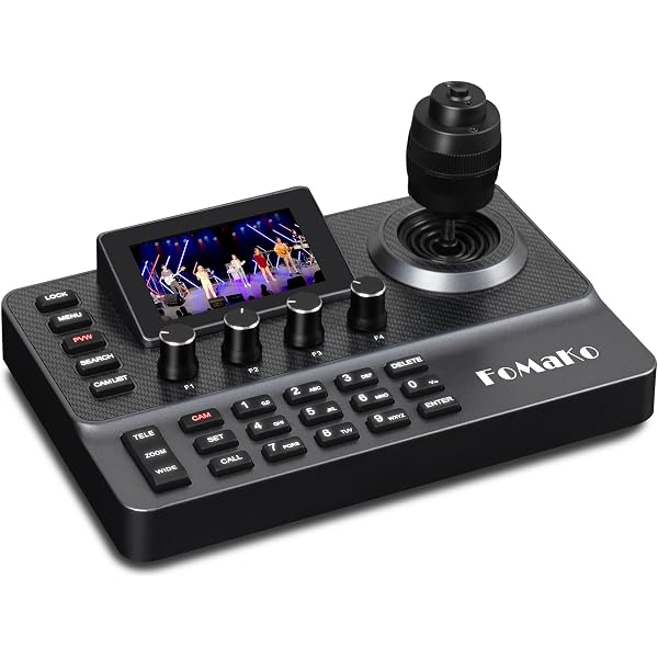 Joystick controller for conference PTZ camera