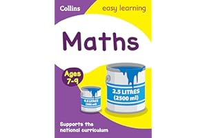 Maths Ages 7-9: Ideal for home learning (Collins Easy Learning KS2)