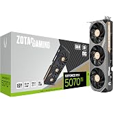 ZOTAC Oyun GeForce RTX 5070 Ti Solid SFF OC DLSS 4 16GB GDDR7 256-bit 28 Gbps PCIE 5.0 Oyun Grafik Kartı, IceStorm 2.0 Gelişm