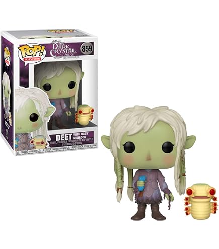 Funko POP! Vinyl: Dark Crystal - Rian | 9 Cm | Sammlerfigur