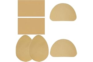 ACYDSR 6 Stück Anti Rutsch Sohle Pads, Schuhsohlen Anti Rutsch Griffe, rutschfeste Sohlen-Aufkleber für Schuhe und High Heels, rutschfeste Selbstklebende Gummipads, Für High Heels, Stiefel (3 Stile)