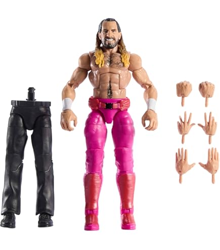 WWE Elite Collection Hulkamania 40-jarig jubileum actiefiguur Set - 3 Pack