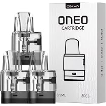 Oneo Side Fill Pods – 3 Ersatzkartuschen, 3,5 Ml, 0,4 Ohm, Seitliches Nachfüllen, Leckagefrei