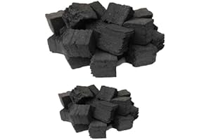 FIREBRANDDIRECT 2 packs of coals 10 small & 10 medium Gas fire Replacements/Bio Fuels/Real flame