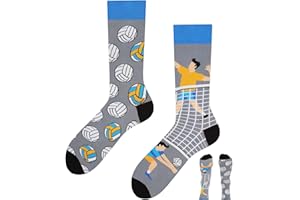 TODO COLOURS Calzini fantasia - Forest Animals - Calze divertenti - foresta, animali, foglie, alberi, volpe