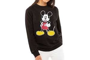 Cotton Soul Mickey Disney - Mickey Classic - Sudadera para mujer