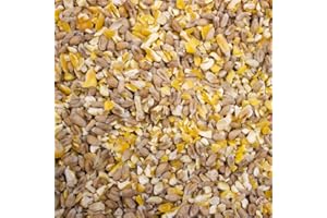 Leagrams Mixed Poultry Corn - Premium Quality - Rich in Vitamins & Calcium | Great Chicken Food (12.55kg)