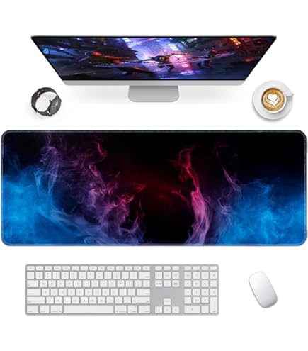 Oversteel - MAGNALIUM AETERNUM PC-Gaming-Mauspad, Größe XL , New World Edition - View #9