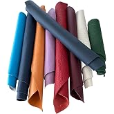 OSM LEATHER Pound Genuine Italian Leather pieces in Random Sizes and Classic Mixed Colors - Various Shapes, Leather P