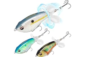 TAIKOUL Leurre Pêche Kit de Leurres Article de Pêche Haut de Gamme avec BKK Crochets et Leur de Pêche Réaliste - Accessoires Professionnels pour la Pêche en Eau Douce et Eau Salée - Hommes et Femmes.