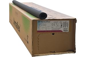 AF/Armaflex Kälte Kautschuk Isolierung AF2 - 2m Stange (Kautschuk, 42 mm Rohr x 13,5 mm Isolierstärke)