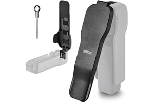 MokaZii Funda Protectora para dji Osmo Pocket 3, antiarañazos y anticaídas Hard Case Polvo Funda Protectora portátil, Funda rígida Compatible con dji Pocket 3 Gimbal Camera