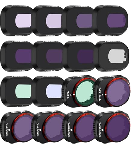 Kit Filtri K&F Concept Per DJI Mini 4 Pro - Include ND, PL, Black-Mist E LPR - Foto 9