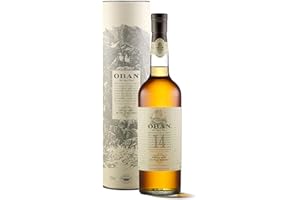 Oban Highland 14 Ans, Whisky Single Malt, 70cl Sous Étui