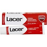 LACER PDL &ndash; Toothpaste 125 ml, Prevents Decay, Keeps the Mouth Healthy, High Fluorine Content, Prevents the Formation of Plaq