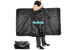Selighting - Bolsa de Transporte para Bicicleta, Funda de Transporte para Bicicleta (26 Pulgadas), Color Negro