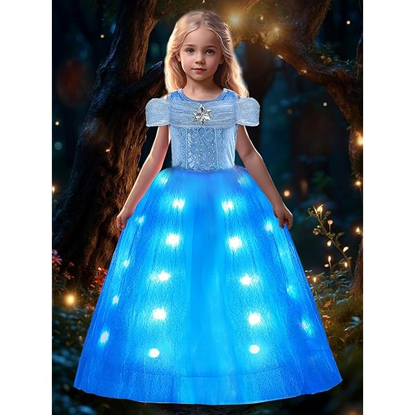 Little People Princess Blue Prncess Costumes For Grls Disney Princess