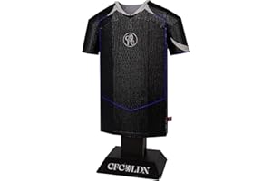 ALLOY COLLECTORS Chelsea FC 25/26 Official Third Metal Football Shirt - Officially Licensed Miniature Alloy Replica Jersey Collectible Display Gift - Personalise Customisable Name & Number Decals