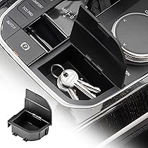 Brillenkoker voor de auto - 1 stuks - PU-leer - brillenetui - brillenorganizer - box