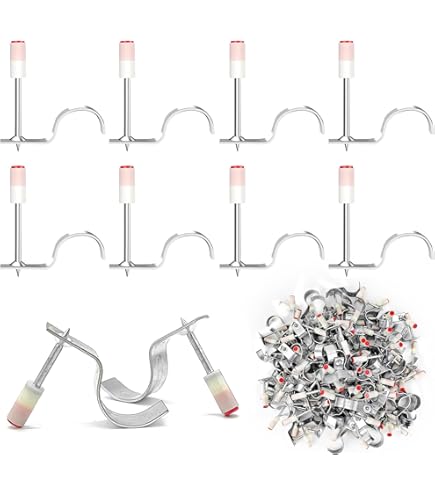 400 stuks stalen nagels voor nagelpistool, 7,3 mm, nagelpistool, accessoires voor het bevestigen van kabel- en plafondkanalen, installatie en reparatie