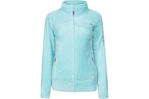 Geographical Norway Upaline Lady - Fleece Fine Frauen Warm Fermetur Zip - Jacke Herbst Winter Frühling Warm Frauen - Long Sleeve Pullover Pelz Weich Komfort Outdoor