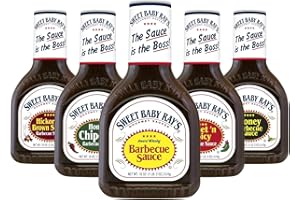 Sweet Baby Ray's - Trial Package Barbecue Sauce - 5x 425ml