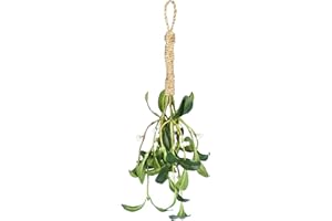 FloristryWarehouse artificial silk Mistletoe bunch 35cm (14 inch) Kissing plant