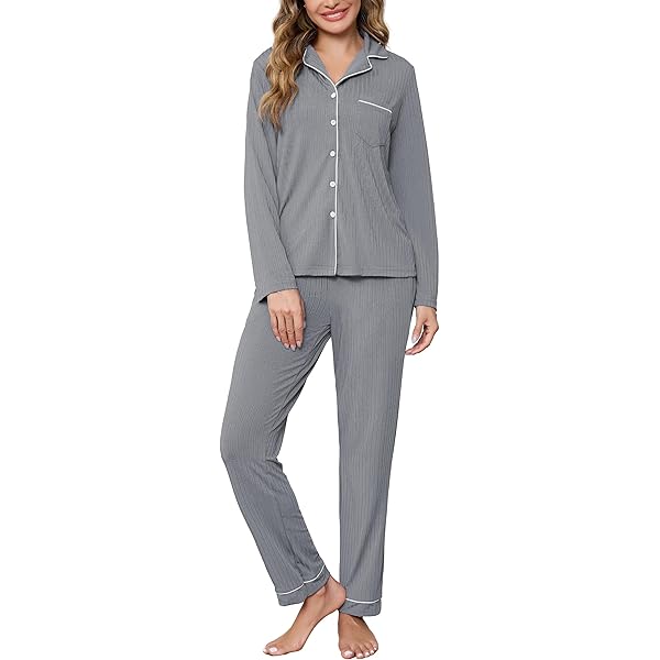 Acquista Online Pigiama Donna Con Doppi Orli - Foto 10