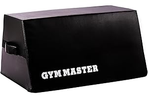 GYM MASTER Foam Hip Thrust Pad Bench - 60cm