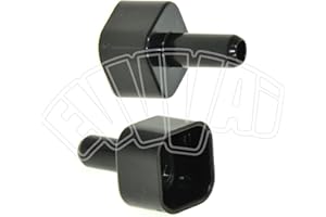 NOVITAL TESTATA TUBO QUADRO 10 MM PER COLLEGAMENTO TUBO FLESSIBILE ABBEVERATOIO CONIGLI