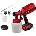 Einhell Sistema verniciatura a spruzzo TC-SY 18/60 Li-Solo Power X-Change (Li-Ion, 18 V, portata 650 ml/min, cont. vern. 800 