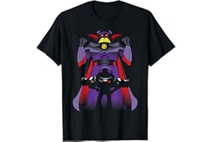 Disney Pixar Toy Story Zurg With Buzz Lightyear Silhouette Maglietta