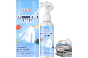 OPEIXSAYKOC Antistatik Spray Kleidung, Anti Falten Spray Kleidung, Anti Static, Reduziert Statische Elektrizität, Entfernt Schnell Falten, Spart Bügelzeit, Geeignet für Eine Vielzahl von Stoffen(120ml)