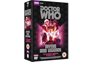 Doctor Who - Myths And Legends Box Set: The Time Monster / Underworld / The Horns of Nimon [DVD]