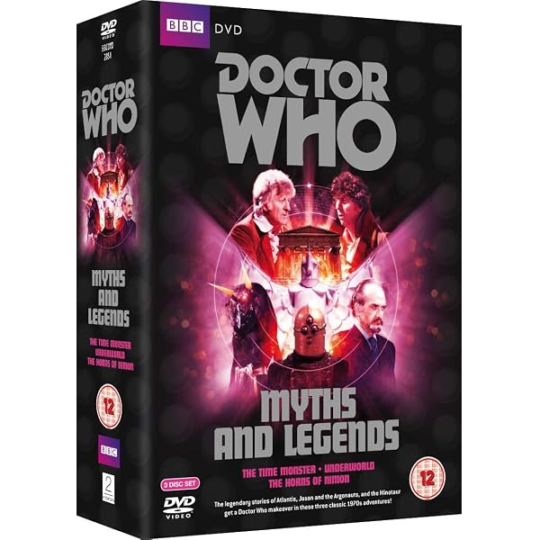 Doctor Who Revisitations 2 (The Seeds of Death / Carnival of