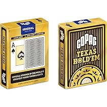 Modiano "TEXAS POKER HOLD EM MARRONE" - Gioco Di 55 Carte In Plastica Al 100% - Formato Poker - 2 Indici Jumbo - Foto 11