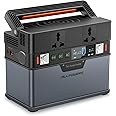 ALLPOWERS Portable Generator 288Wh Power Station Emergency Power Supply with DC/AC Inverter, PD Technology, Wireless Output, Charged by Solar Panel/Wall Outlet for Camping